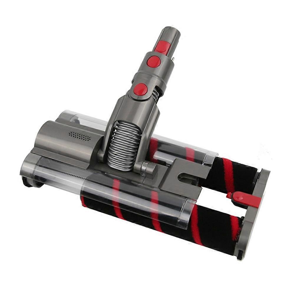 Für Sv21 Micro/sv19 Omni-glide Doppelwalzenbürsten-set Staubsaugerkopf Ersatzmotorkopf Weiche Walzenreinigungskopf