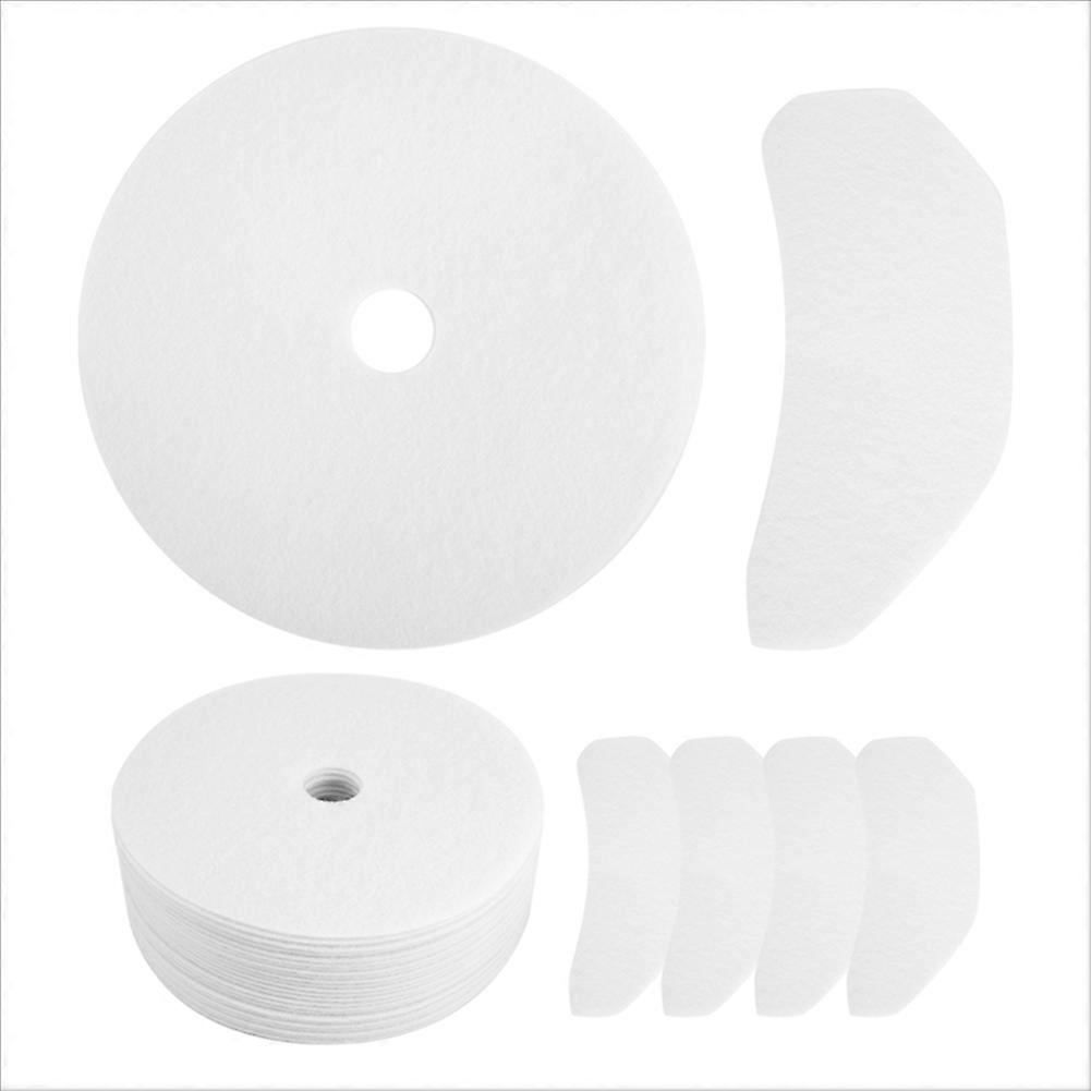 Packung Mit 60 Universellen Flusenfiltern Für Tragbare Wäschetrockner, Kompatibel Mit Panda, Magic Chef, Sonya Und Avant.