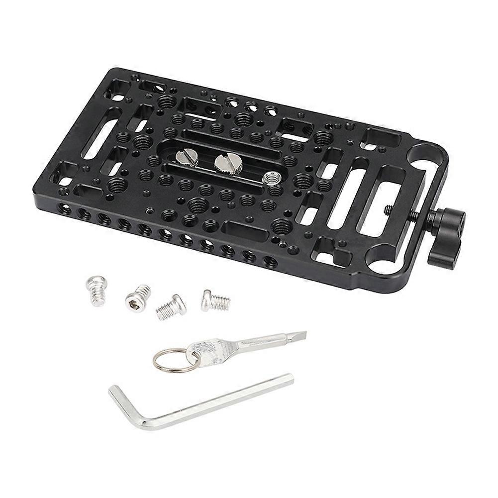 V-förmige Batterie-montageplatte Mit 15-mm-klemme, Einteilig, Für Netzteil Und Stromverteilung.