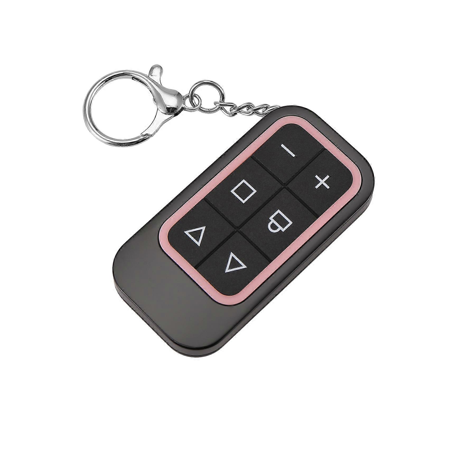 8-kanal-multifrequenz-funkfernbedienung Für Garagentore, Wiederaufladbar, Mit Vollständiger Frequenzkopie Der Fernbedienung, Pink