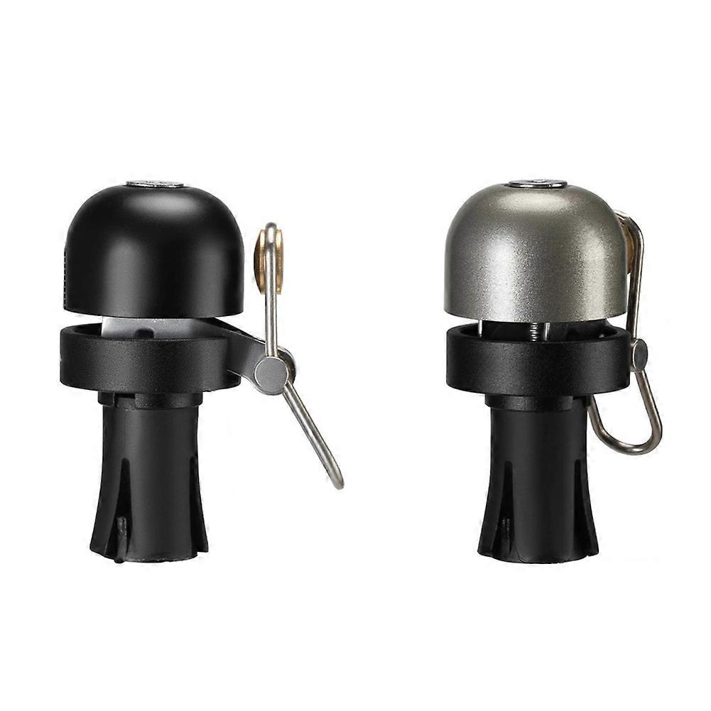 Zoyosports Fahrradklingel Aus Aluminiumlegierung, Lenkerbefestigung, Extrem Lauter Sicherheitsalarm, Klarer Klingelton, Fahrradzubehör