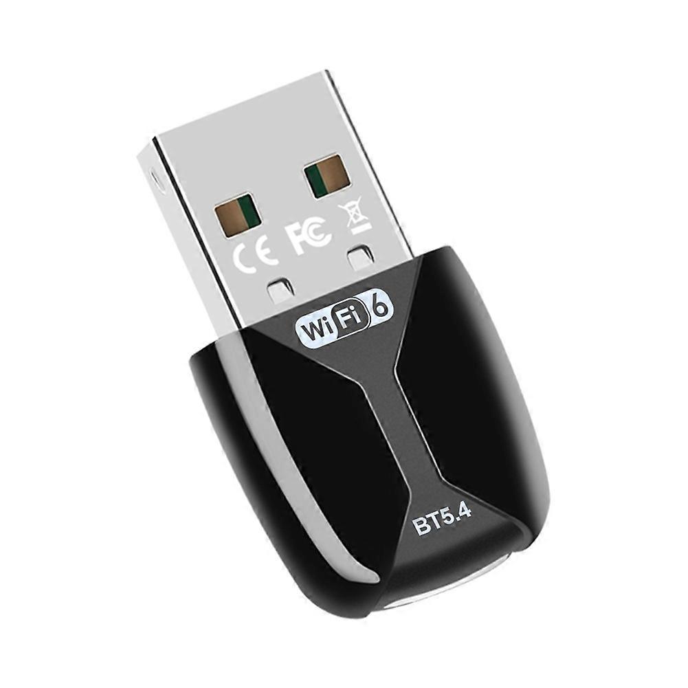 Ax900 2-in-1 Wlan-adapter, Usb, Bluetooth 5.4, Dualband 2,4 Ghz + 5 Ghz, 900 Mbit/s Für Windows 10/11