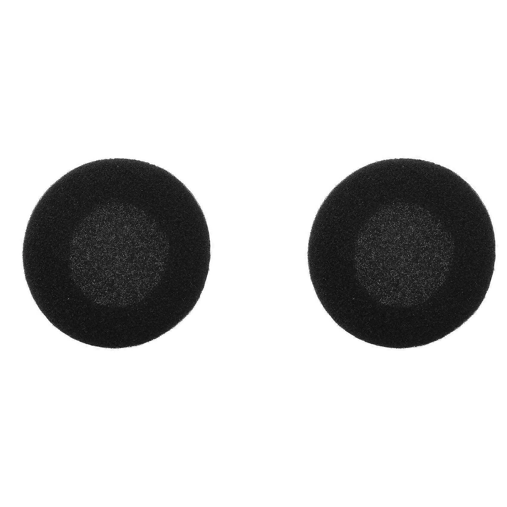 Schaumstoff-ohrpolster Für Kopfhörer (schwarz, 50 Mm, 2er-pack)