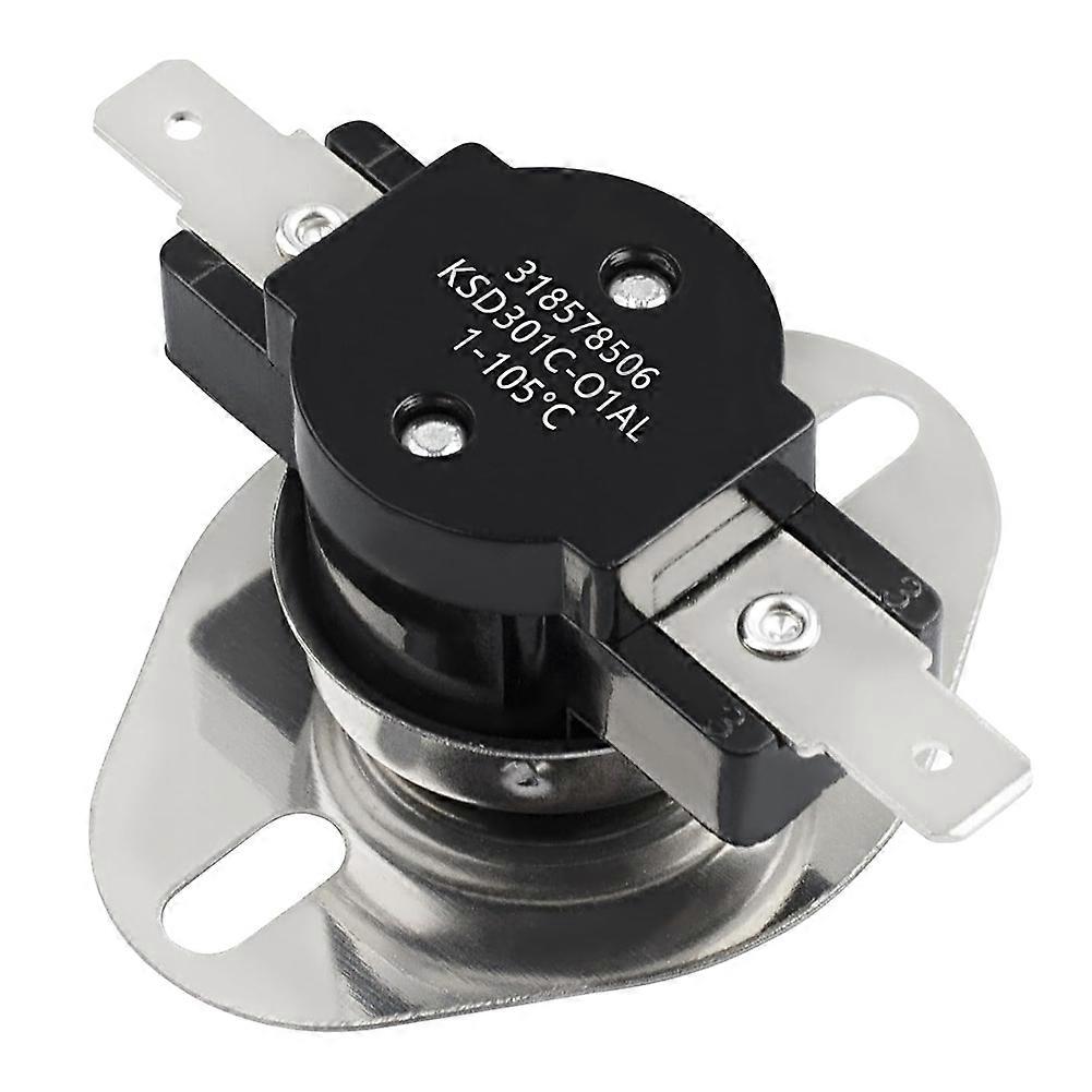 Hochtemperatur-sicherheitsthermostat 318578506 Für Backöfen Von Frigidaire, Kenmore Und Electrolux. Ersetzt Ah3409411 Und 1794219.