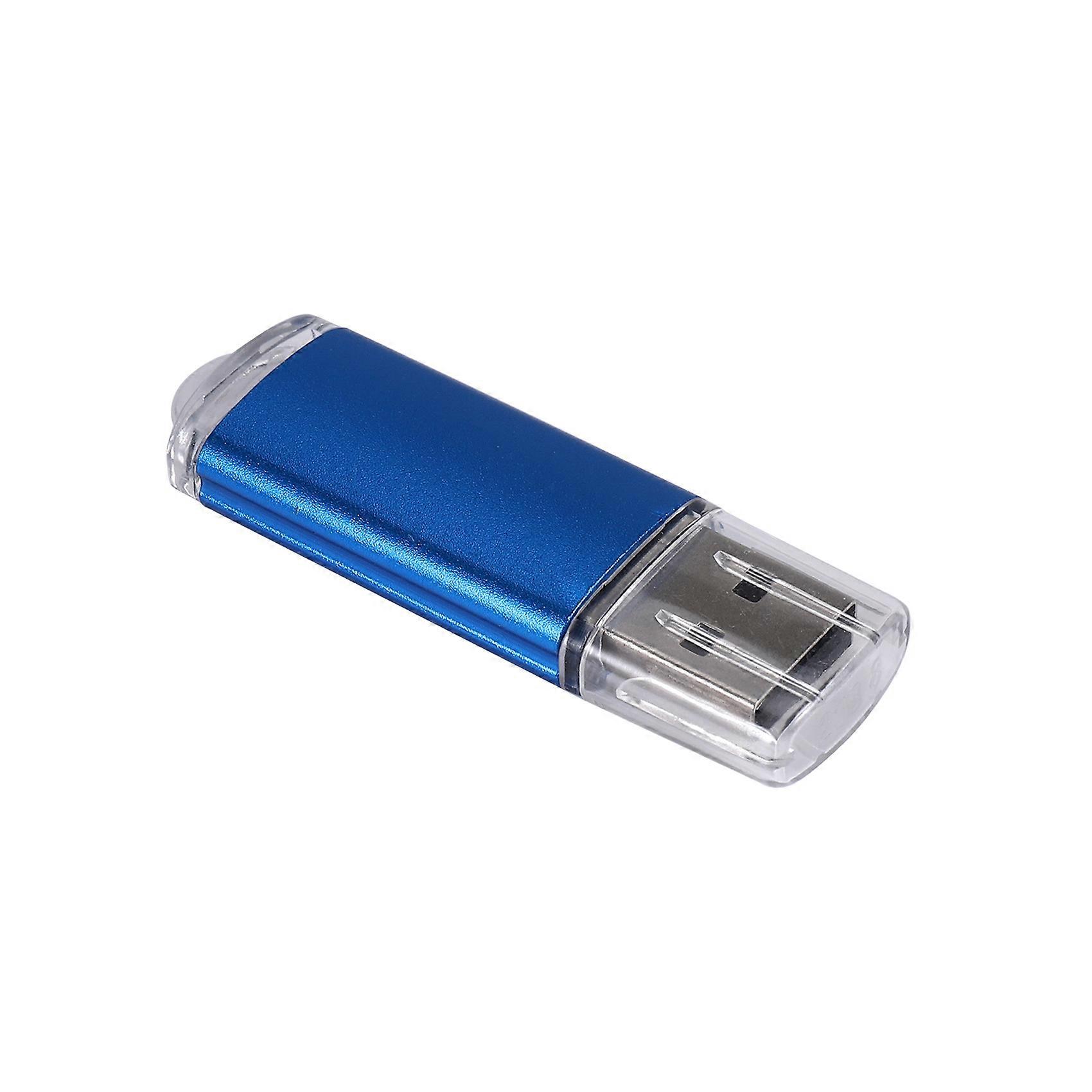 2 Gb Blauer Usb 2.0-flash-speicher