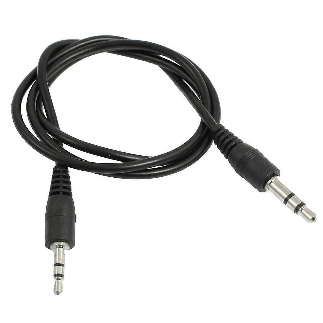 50,8 Cm (20 Zoll) Langes Audio-adapterkabel, 2,5 Mm Stecker Auf 3,5 Mm Stecker.