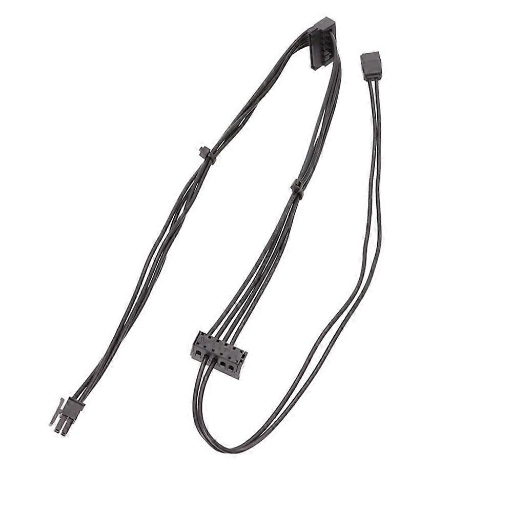 Mini-4-pin-auf-seriell-ssd-stromkabel, Kleines 4-pin-auf-dual-sata-stromkabel Für Lenovo M410/m415/510s/510a/m610/m710