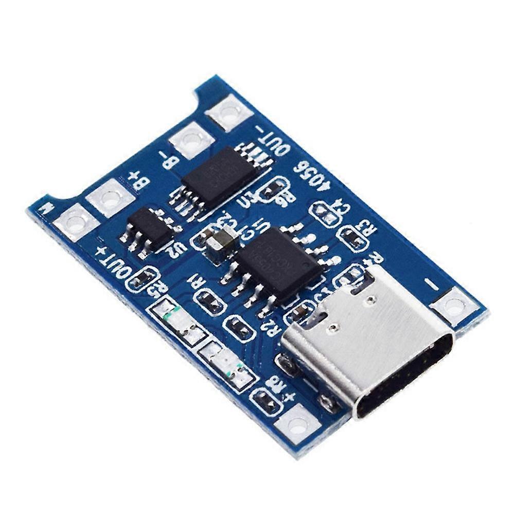 Packung Mit 40 Tp4056 Usb Typ-c Lademodulen Für 5v 1a Lithium-ionen-akkus (doppelfunktion, 1a Schutz).