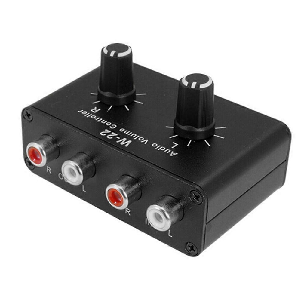 3,5-mm-bidirektionaler-stereo-audio-umschalter/splitter Mit Lautstärkeregler