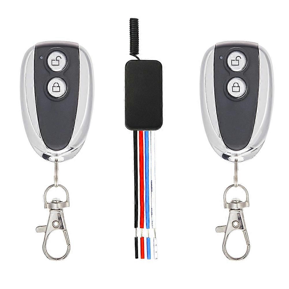 12-v-gleichstrom-funkfernbedienungsschalter, Mini-fernbedienungsschalter, 5-v-/12-v-/24-v-/30-v-gleichstrom-relais (5 A) Für Led-streifen Und Elektrische Türschlösser