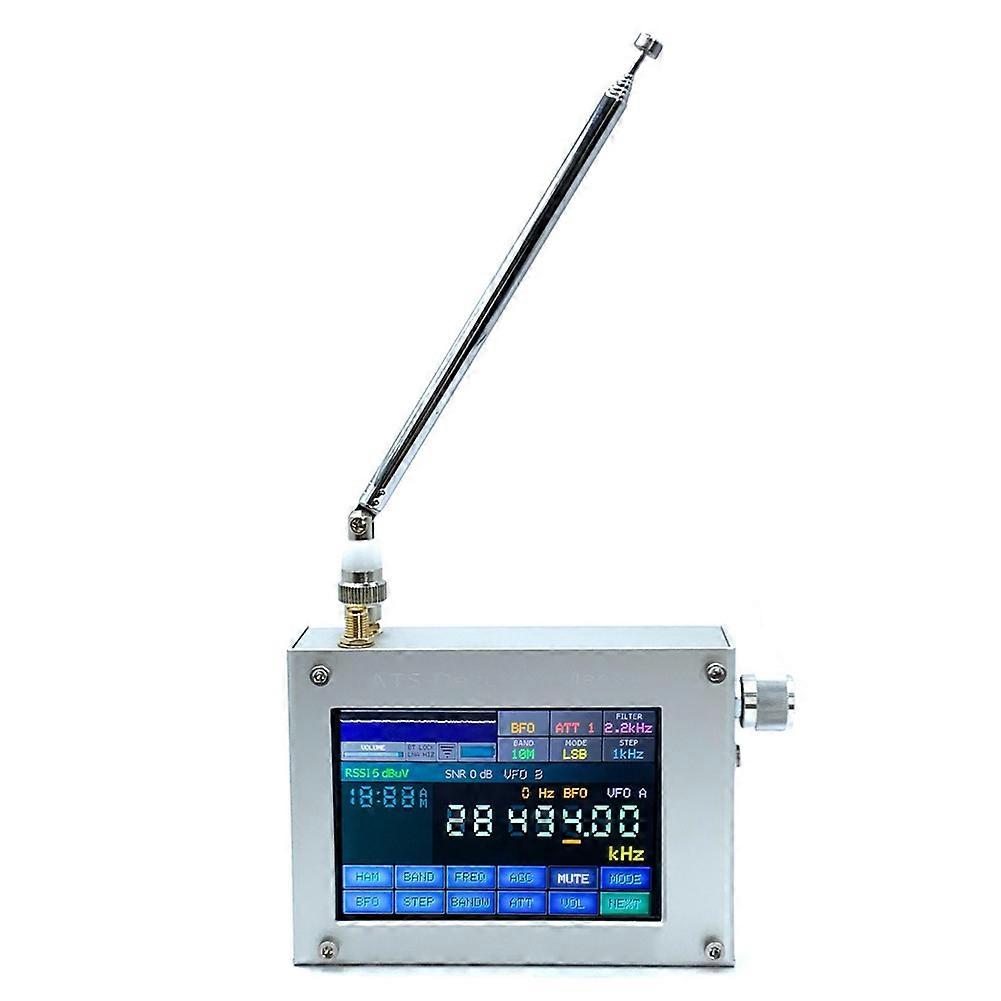Ats Si4732 Decoder Allband-fm-rds-am-lw-mw-sw-funkempfänger Mit Offiziellem H-radio 4.2 Lizenzcode