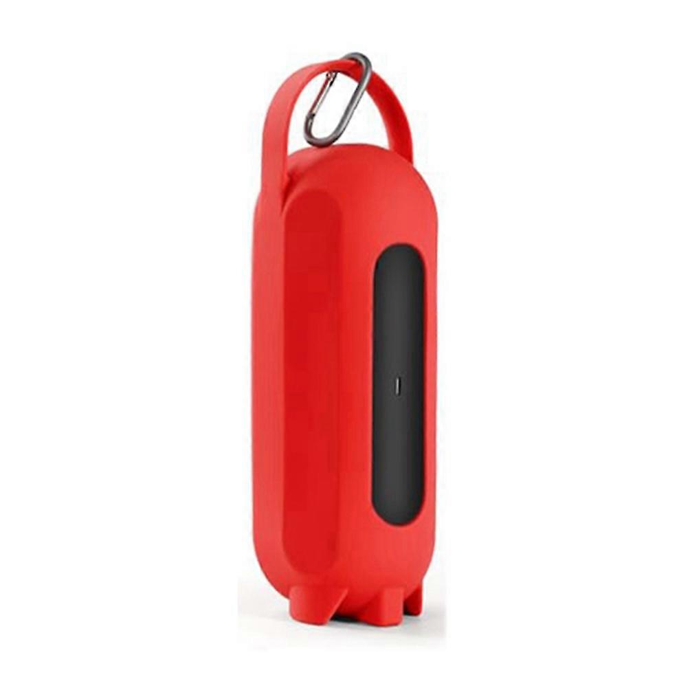 Kratzfeste Und Stoßfeste Silikon-schutzhülle Für Beats Pill-lautsprecher, Leicht Zu Reinigen, Rot.