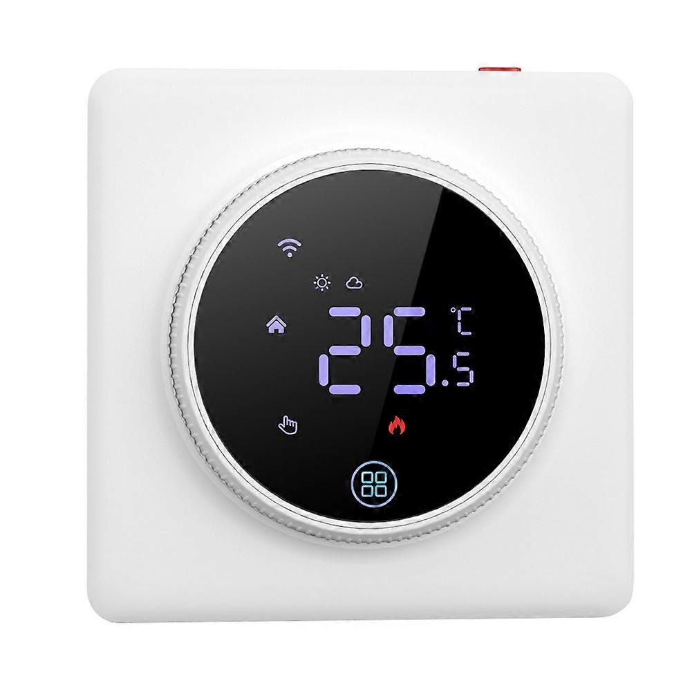 Tuya Wlan-thermostat Mit Taste, Sprachsteuerung, Fernbedienungs-app Und Programmierbarem Schalter, A