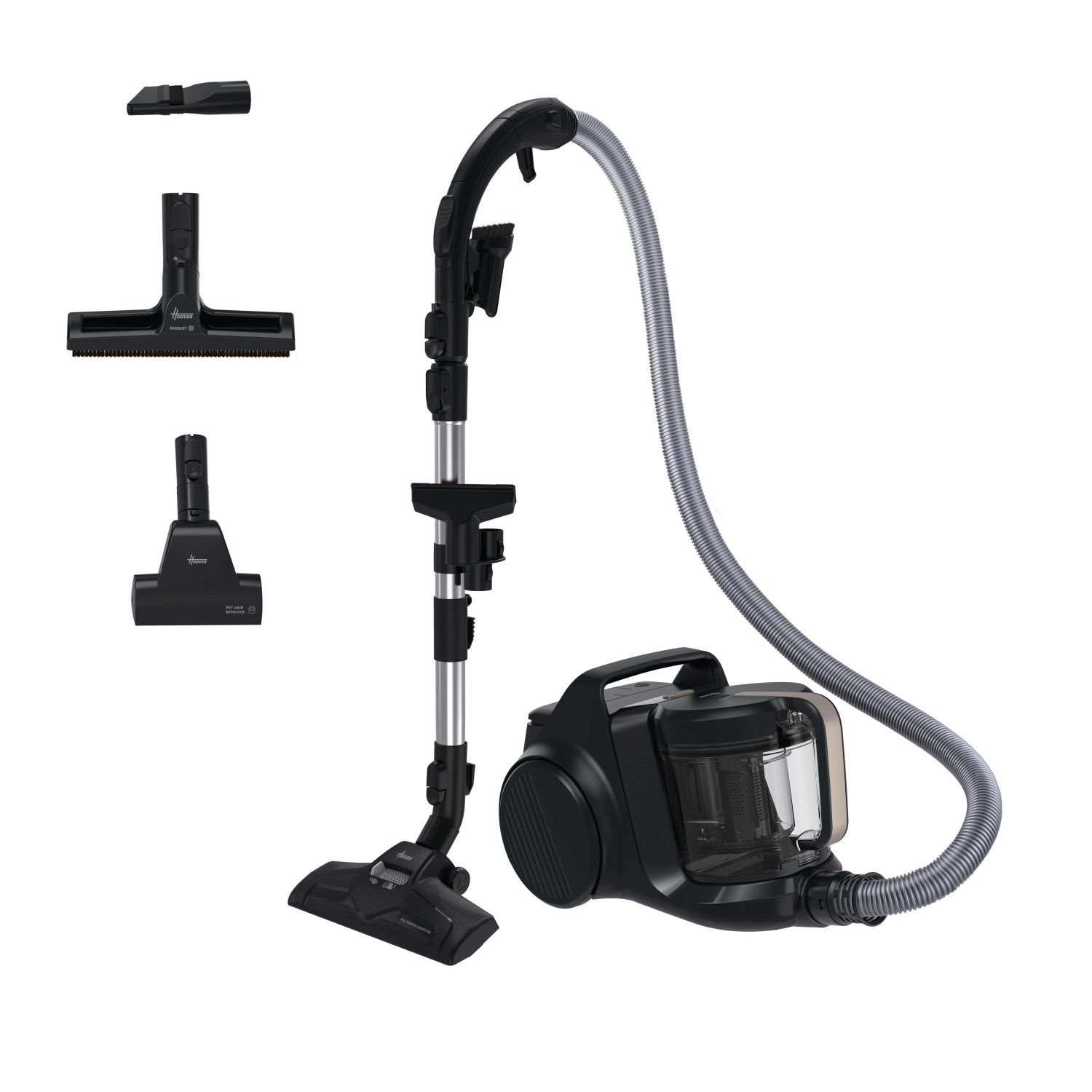 Hoover Hp410p 011 2,5 L Zylinder-vakuum Trocken 850 W Beutellos