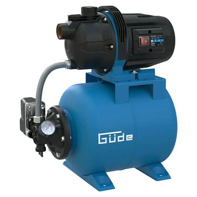 Güde Wasserautomat Pumpe Hauswasserwerk HWW 6035 19 Liter Kessel 3200 l-h