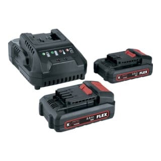 Flex - P-Set 22 q Power 22 q Power 22 q, P-Set Ladegerät Werkzeug 532740