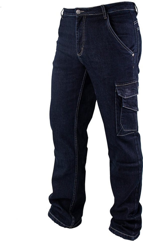 GOODYEAR Stretch Carpenter Jeans Marineblau 40 Regular Fit