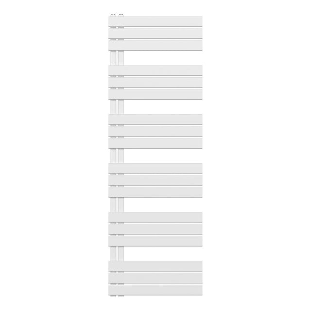 Belrad - Handtuchheizkörper/Badheizkörper Paneel Anschluss linksseitig weiß 1800x600 1021W