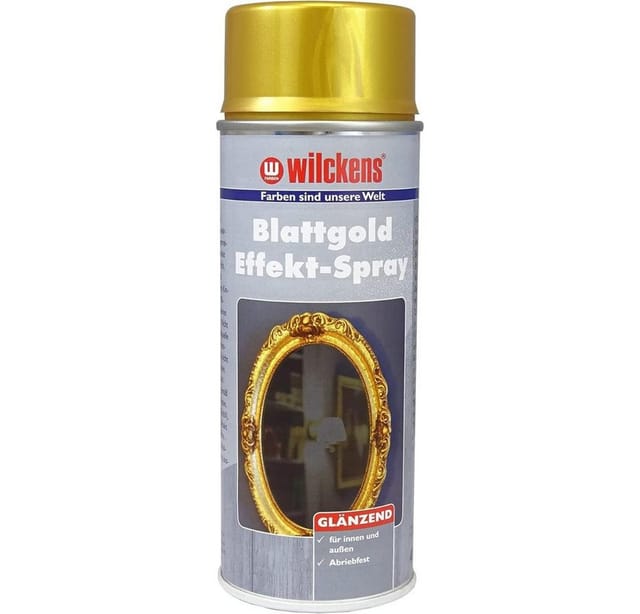 Blattgold Effekt-Spray glänzend 0,4l 16105500140 - Wilckens
