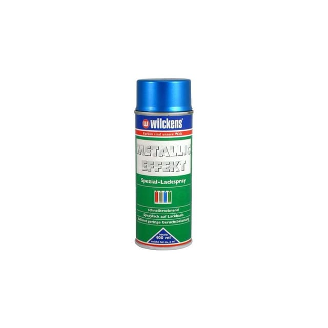 Wilckens - Metallic Effekt blau Spezial-Spraylack 0,4l 16151000140