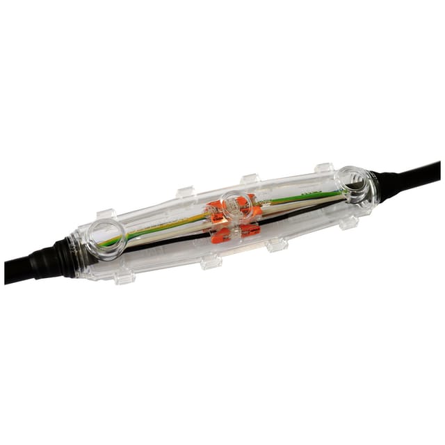 Cellpack - 425491 M1/EG/V/WAGO Gießharz-Verbindungsmuffe Kabel-Ø-Bereich: 22 mm (max) Inhalt: 1 St.