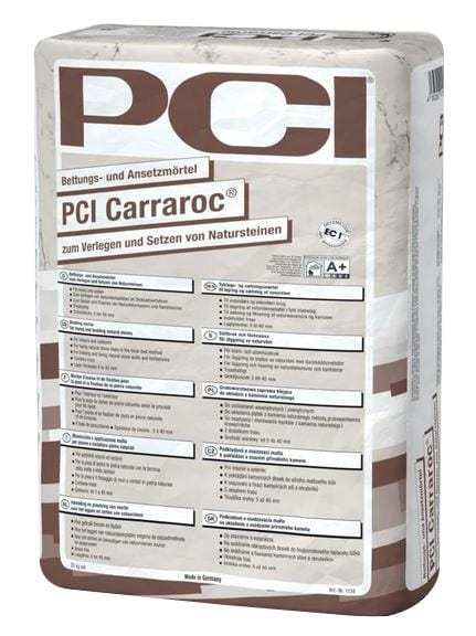 PCI - Carraroc 25kg Sack grau