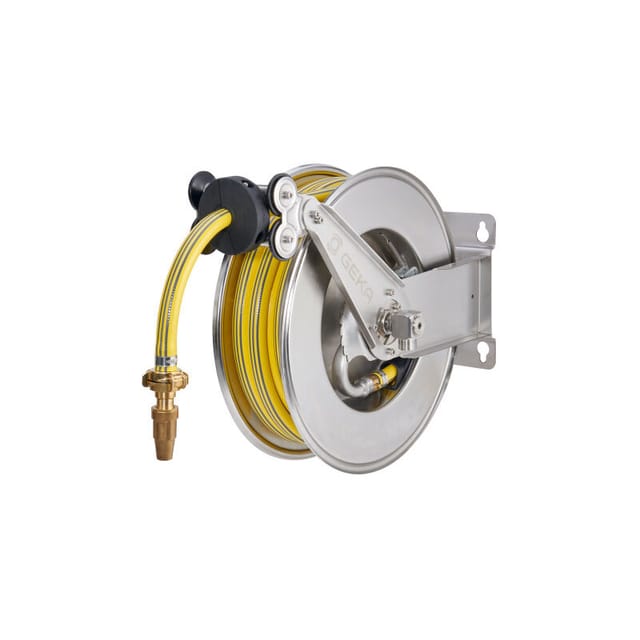 GEKA plus automatischer Schlauchaufroller EA15SK, mit Wasserschlauch