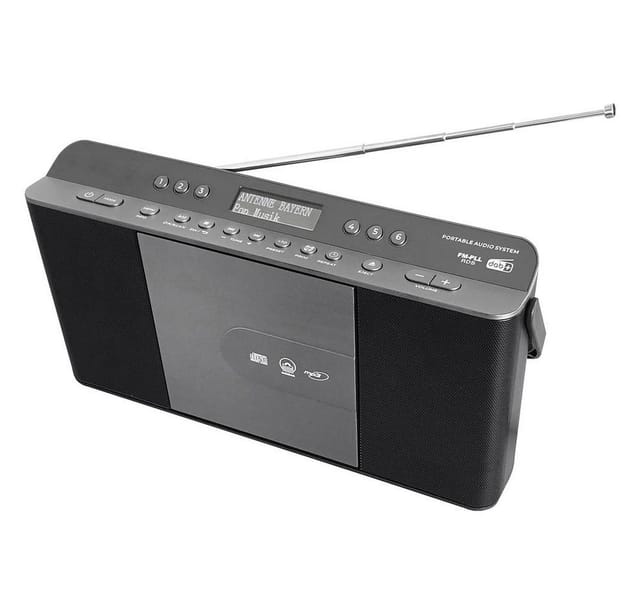 Dab+/ukw Radio RCD1870SW, mit CD-Player - Soundmaster