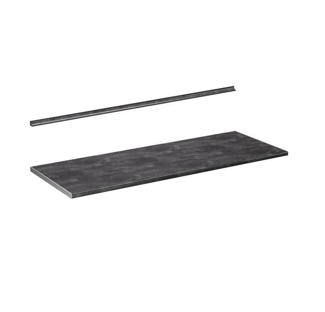 Vicco - Küchenarbeitsplatte R-Line, Anthrazit, 160 cm