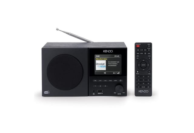 Kendo Dab Radio 25ex – Dab+/ukw, Bluetooth 5.3, Usb