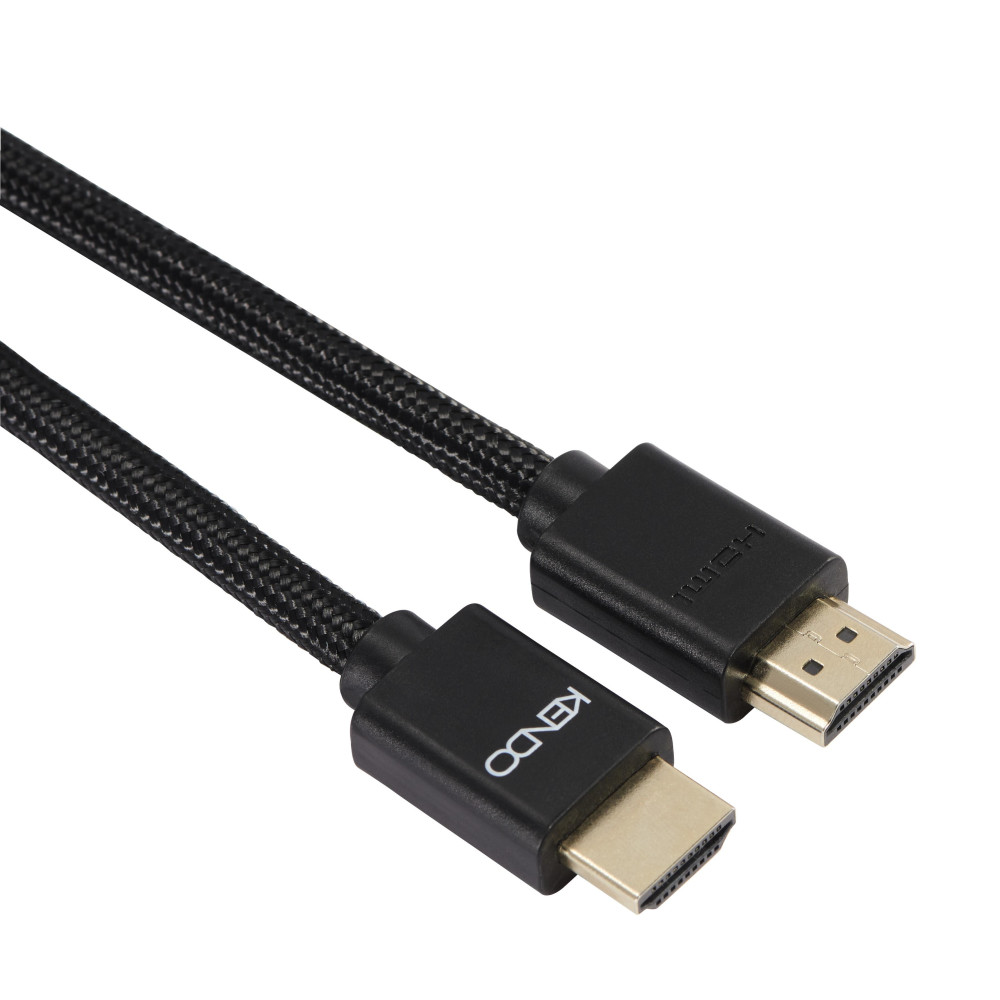 Kendo Hdmi Kabel 4k 1,5 M - High-speed Mit Vergoldeten