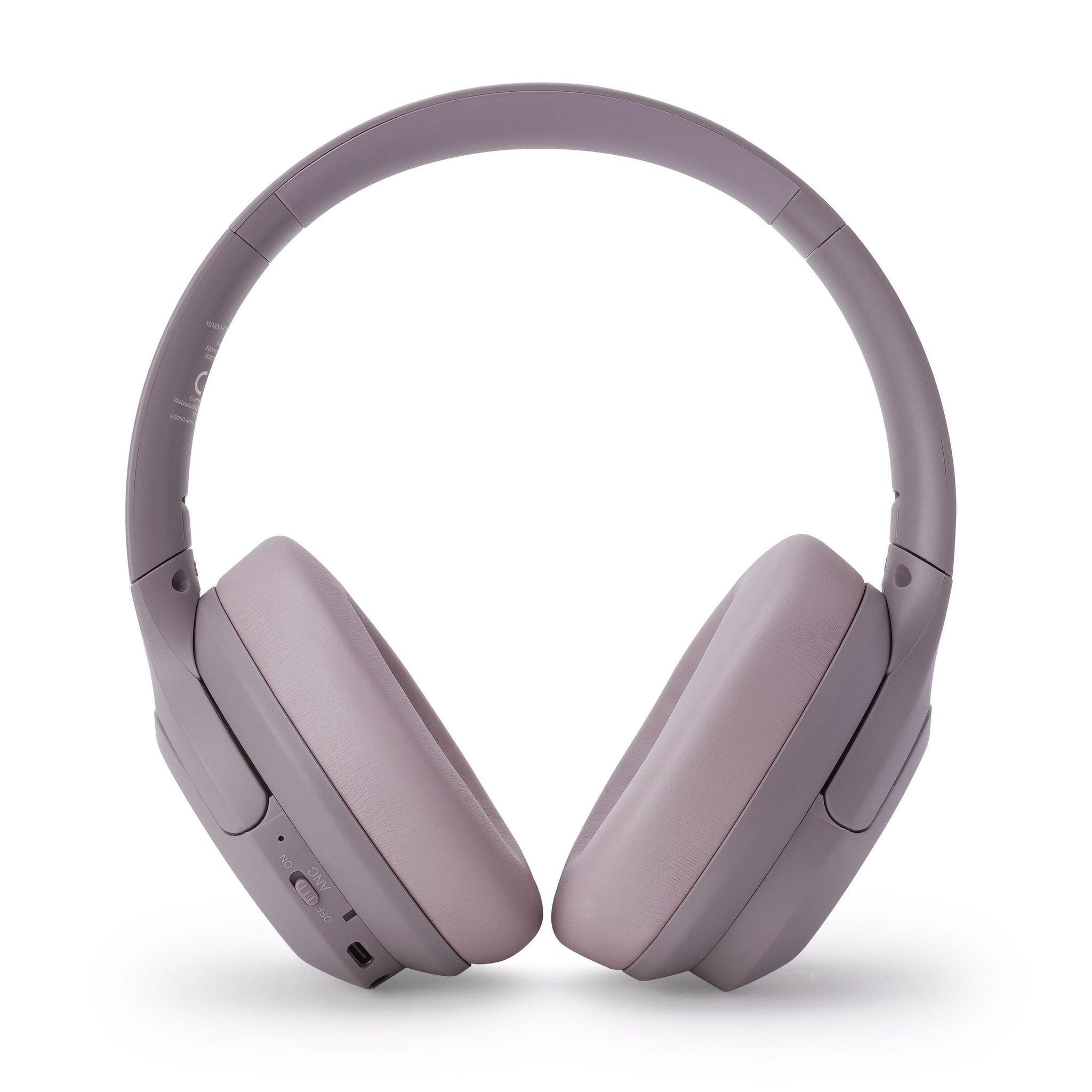 Kendo Anc 26 Ex Over-ear Kopfhörer Bluetooth V5.4, Darkpink