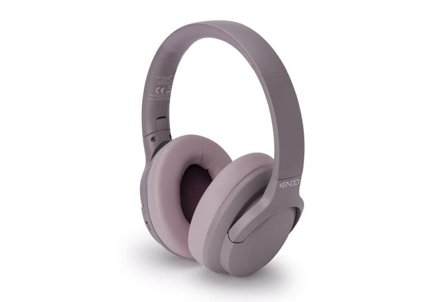 Kendo Anc 26 Ex Over-ear Kopfhörer Bluetooth V5.4, Darkpink