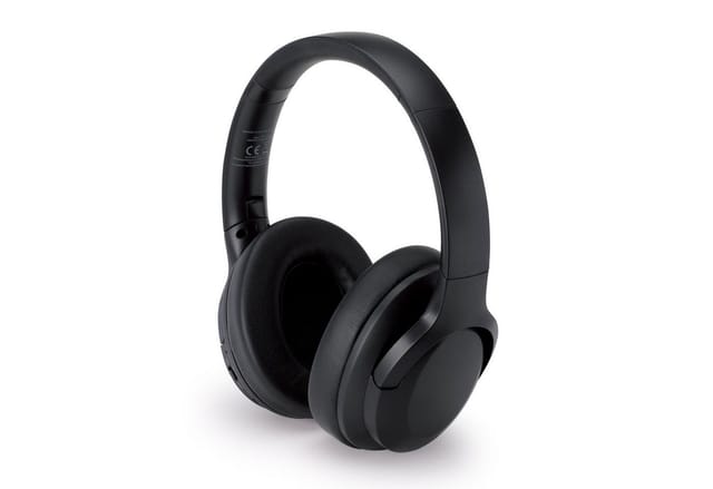 Kendo Anc 26 Ex Over-ear Kopfhörer, Bluetooth V5.4, 20h