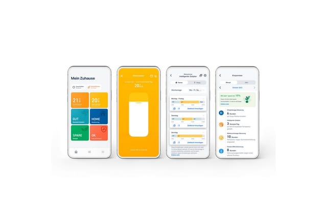 tado VX-SRT02-TC-ML-00 Smart-Temperaturregler weiß