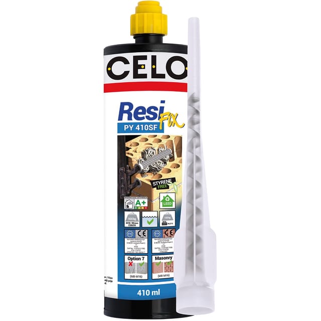Celo - Injektionsmörtel polyester ResiFIX py 410 sf