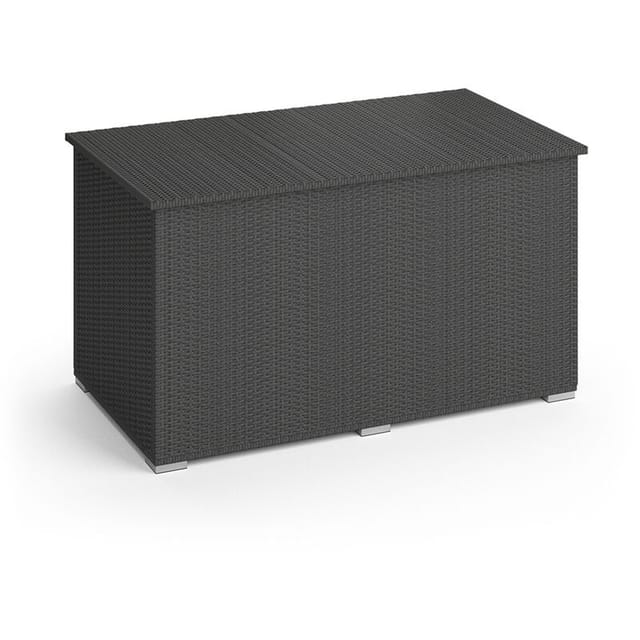 Kissenbox , Anthrazit, 146 x 80 cm, OK-Living