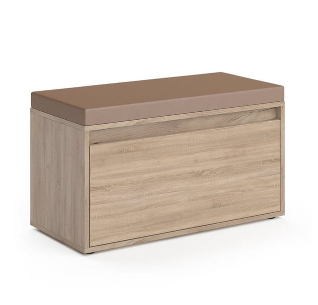 Vicco - Schuhbank Iker, Sonoma, 80 x 45 cm