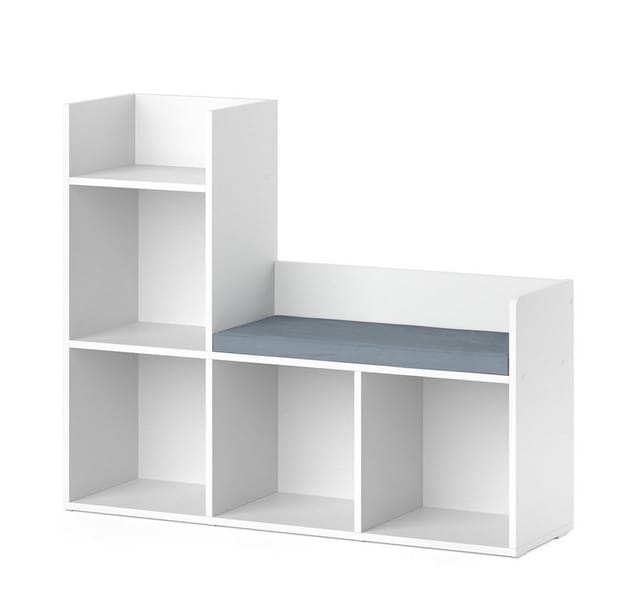 Kindersitzbank Luigi, Weiß, 107.2 x 88.6 cm Vicco