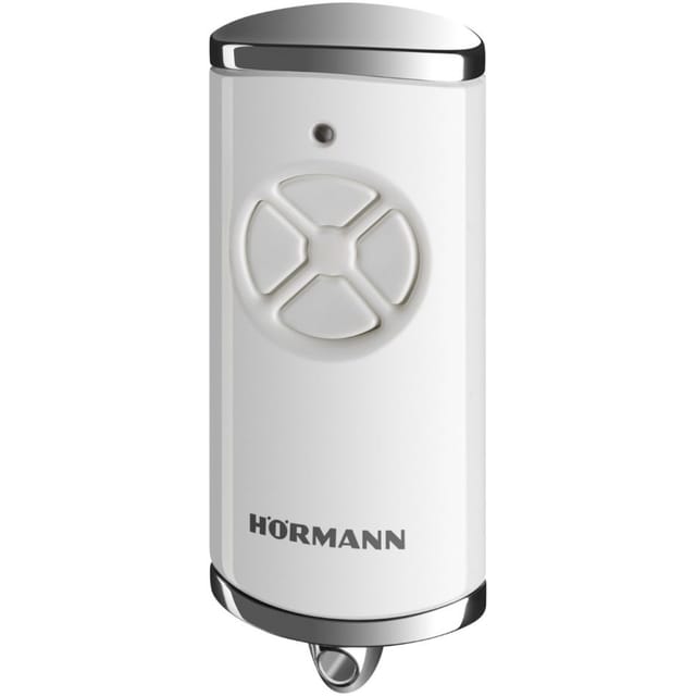 Hörmann - HSE4BS Funksender hse 4BS Sender 4511565 Chrom/Weiß