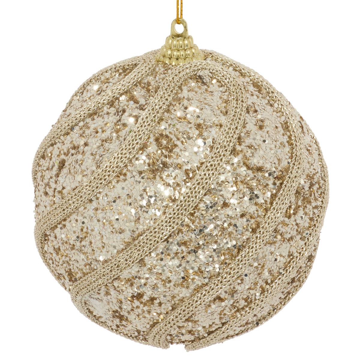 Bdn Plf Deco Glitter Gold 95mm -