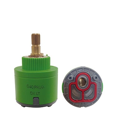 Cartuccia Di Ricambio Ø40 Mm Progressiva Destra Con Asta Brocciata Galatron Spa 0540cfoxx-001.01 Kartuche