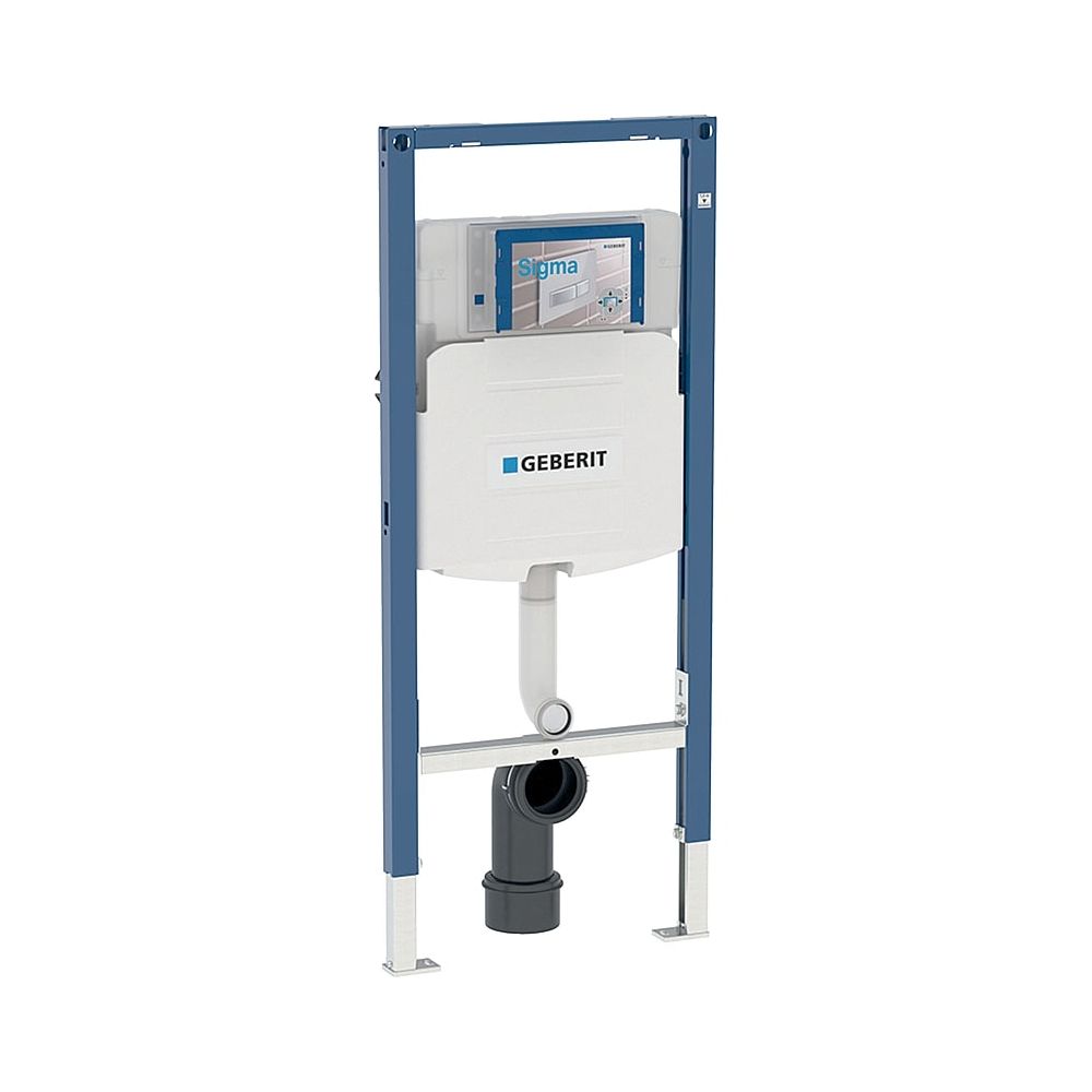 Geberit Duofix Element Für Kinder-und Kleinkinder-stand-wc, 112cm, Mit Sigma Unterputzspülkasten 12cm