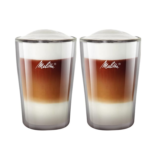 212910. Produktfarbe: Durchscheinend, Material: Glas, Formfaktor: Rund. Inhalt: 300 ml, Breite: 98 mm, Tiefe: 133 mm (212910) - Melitta