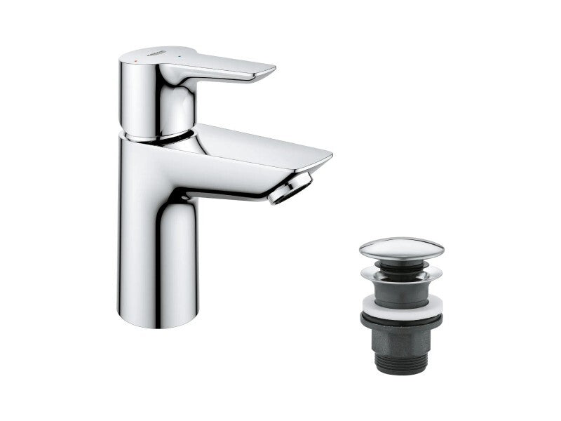 [gebraucht] B-ware Grohe Waschtischarmatur Einhebelmischer Alira Chrom Wassersparend 1-loch 2