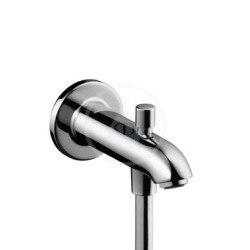 Hansgrohe Talis S2 - Wannenauslauf E Mit Schalter 15 Cm, Chrom 13423000