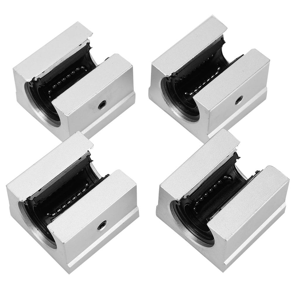 4 Stück Sbr16uu 16mm Linearführungs-kugellager-gleitblock-cnc-frästeile