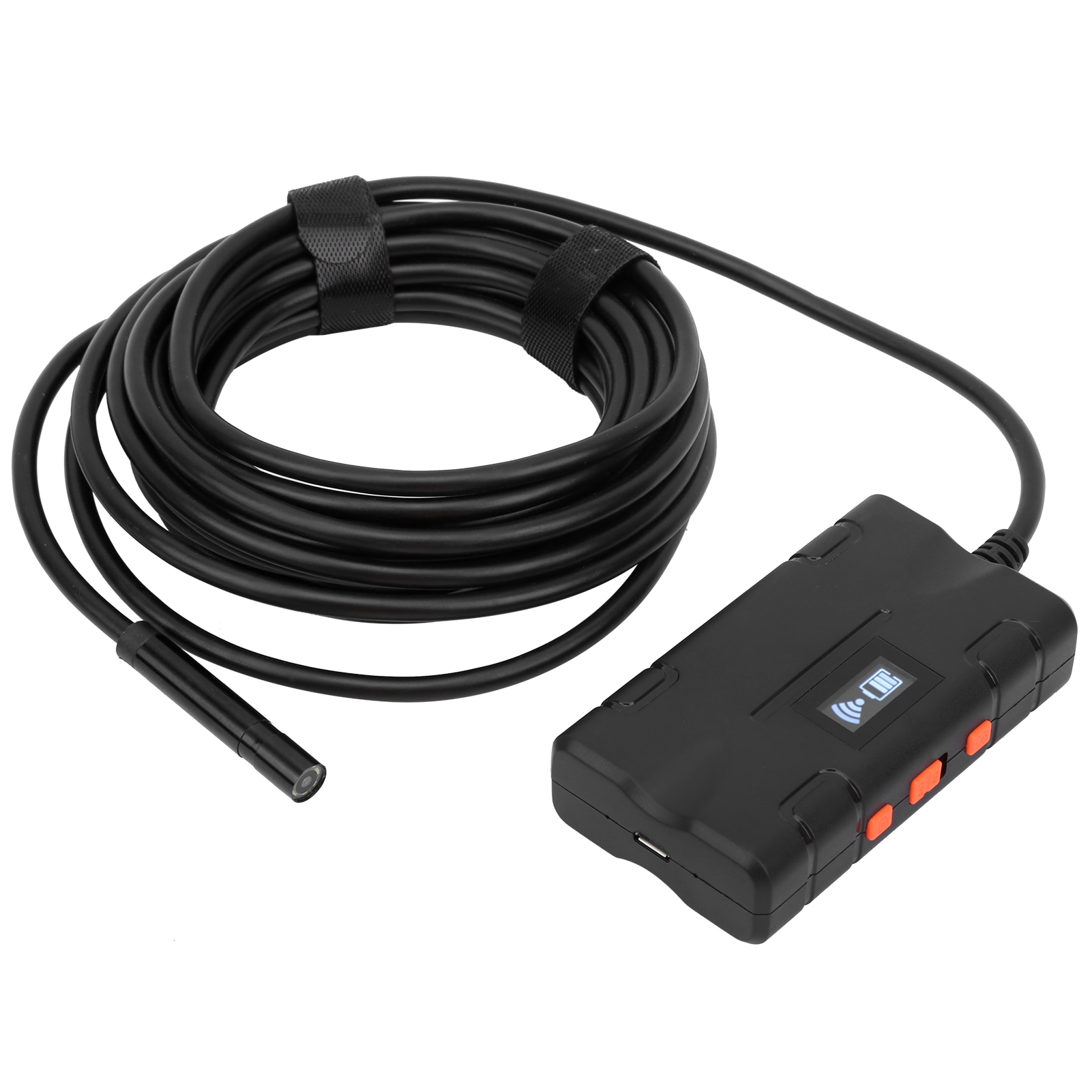 F270 8mm 1080p Hd-funkendoskop 2mp Wifi Industrielle Rohrinspektionskamera 10m