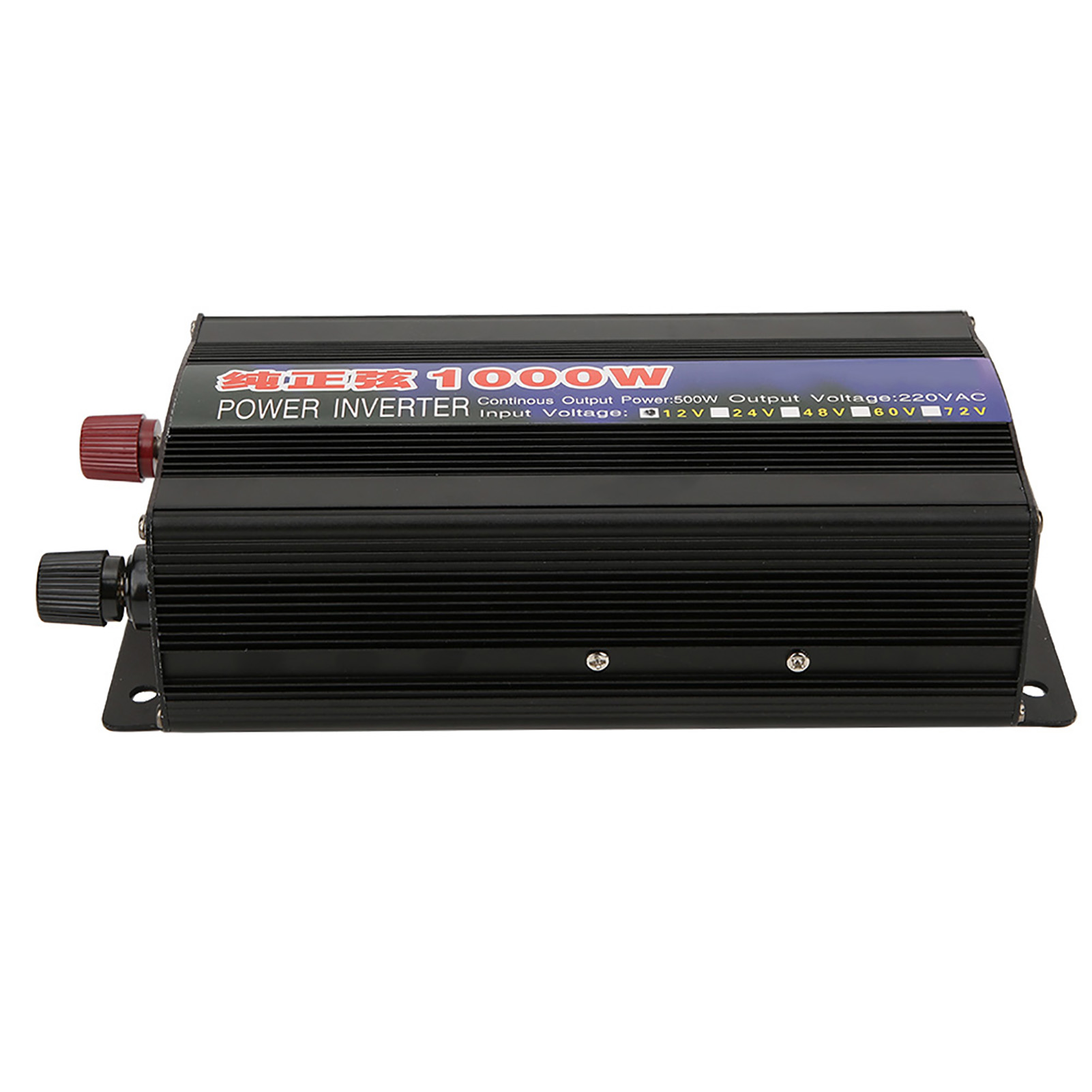 1000-w-spannungswandler-transformator Mit Reiner Sinuswelle Und Digitaler Anzeige Für Auto Und Haushalt (dc 12 V Auf Ac 220 V)