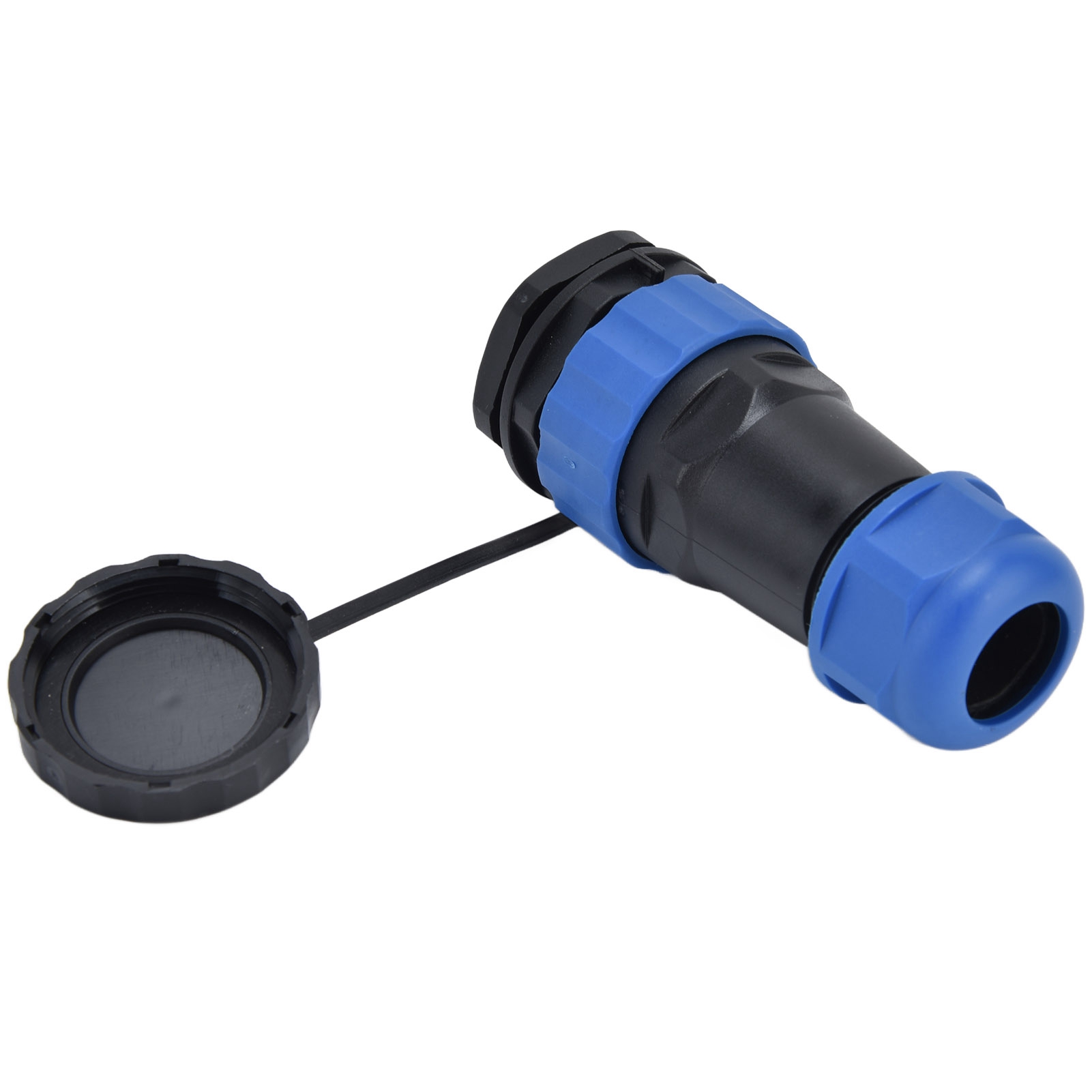 Wasserdichter Stecker Mit Rückmutter Ip68 Luftfahrt-stromanschluss 380 V 10 A Für Kabel Und Leitungen Sp2810 Pin
